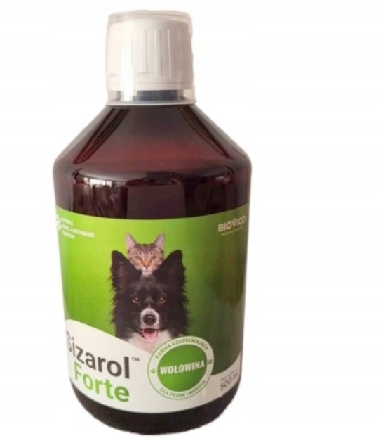Sizarol Biovico na stawy dla psa i kota 500 ml +35 monet allegro