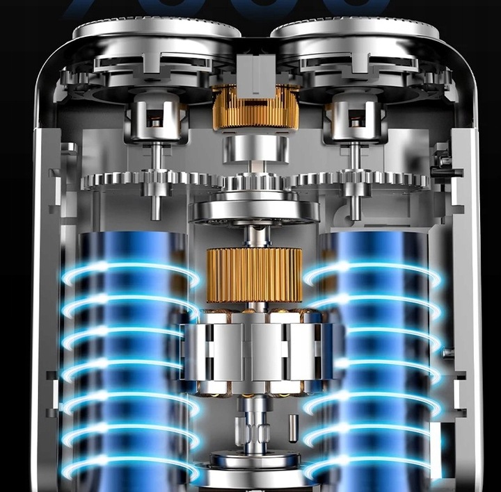 MASZYNKA DO GOLENIA GOLARKA ELEKTRYCZNA TURYSTYCZNA USB MOCNA