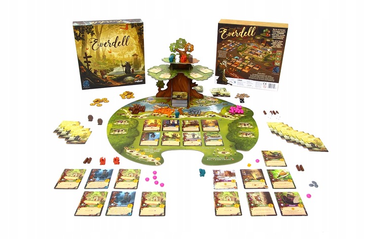 Gra planszowa Rebel Everdell