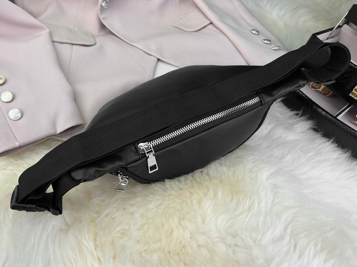 KOCHMANSKI saszetka na ramię lub nerka damska na pas czarna