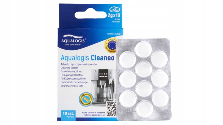 Filtr do expresu ekspresu Siemens seria EQ Tabletki Czyszczące