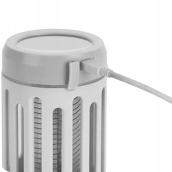 Lampa Owadobójcza UV 5W Na Muchy Komary Owady Osy Ćmy Pułapka