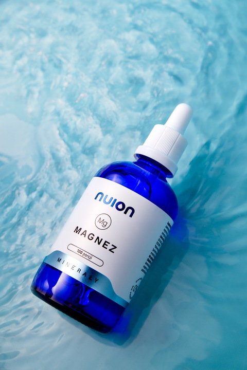 MAGNEZ CZYSTY W PŁYNIE NUION PUROMEDICA 100ML BEZPIECZNY DLA KOBIET W CIĄŻY