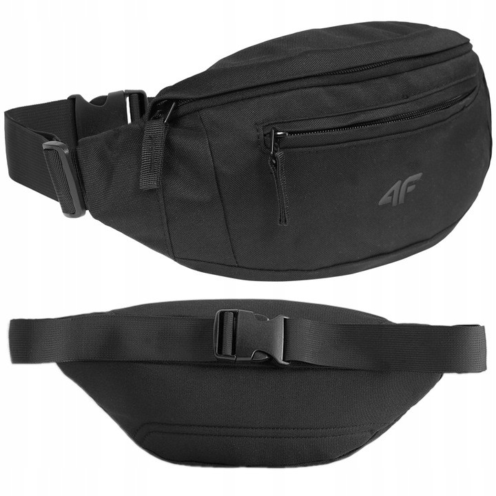 NERKA TORBA BIODROWA 4F SPORTOWA POJEMNA SASZETKA NA PAS REGULOWANA
