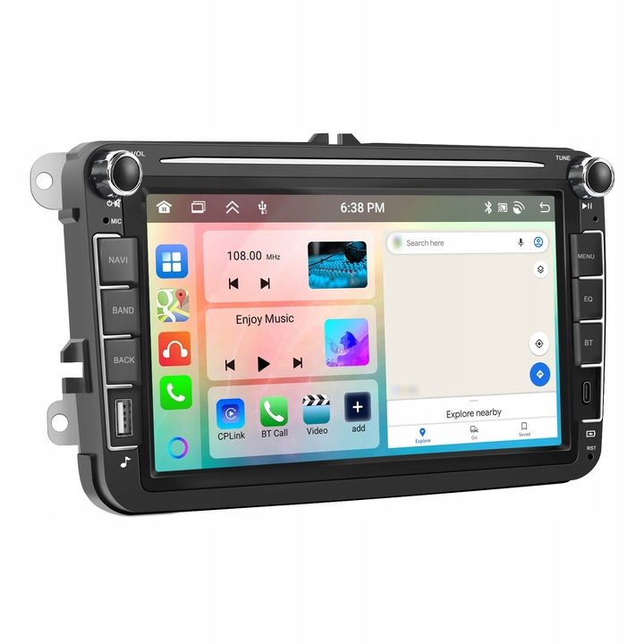 RADIO do VOLKSWAGEN SEAT SKODA VW PASSAT B6 B7 GOLF 5 V 6 WIFI ANDROID