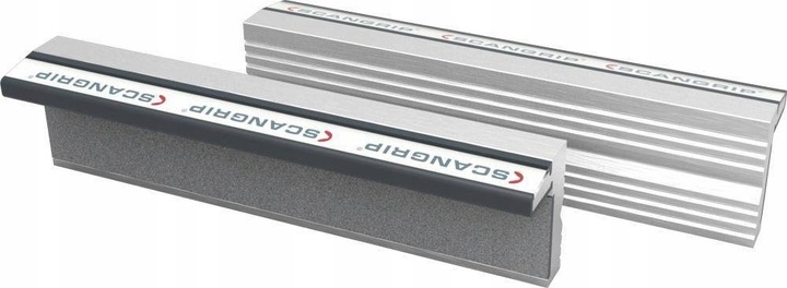 Para szczek magnetycznych ochronnych do imadel aluminiowe 150mm