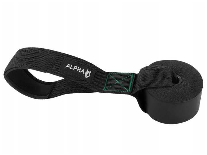 Zestaw 3 Gum Oporowych do Ćwiczeń z Uchwytem Gratis - Power Band ALPHA