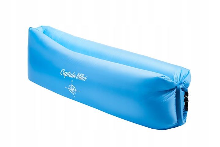 WYTRZYMAŁY Materac DMUCHANY Lazy Bag Leżak NA PLAŻĘ AIR SOFA Captain Mike