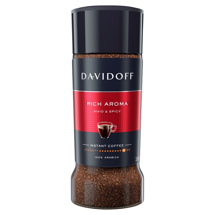 Davidoff Rich rozpuszczalna 100g x 5
