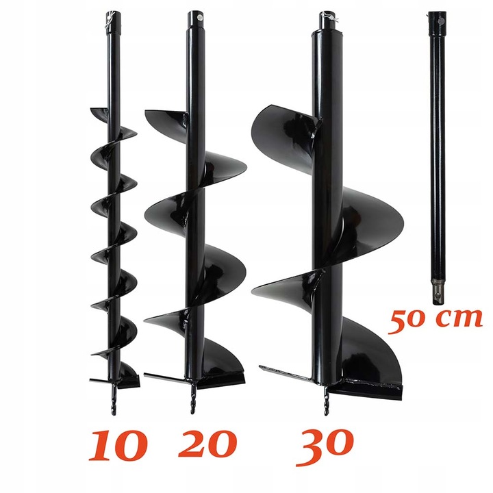 WIERTNICA GLEBOWA ŚWIDER SPALINOWY DO ZIEMI GLEBY 3 WIERTŁA PRZEDŁUŻKA OLEJ