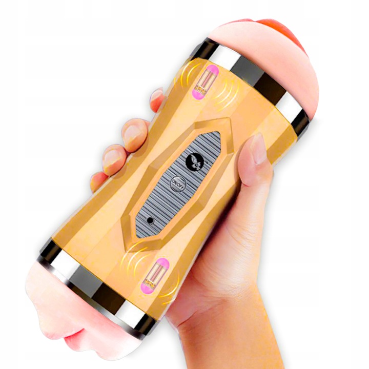 Masturbator Męski INTELIGENTNY AUTOMATYCZNY podwójny MASZYNA DO MASTURBACJI