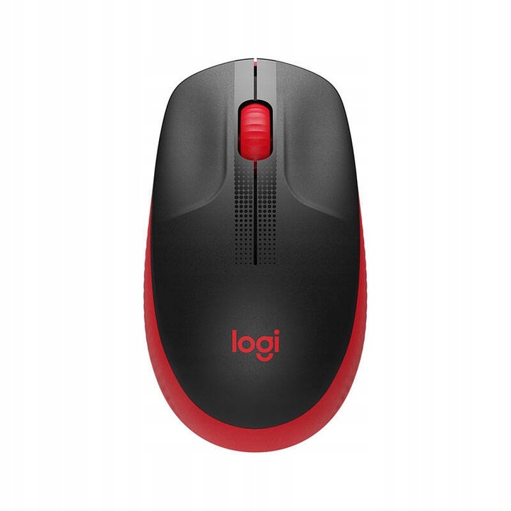MYSZ BEZPRZEWODOWA LOGITECH M190 RED