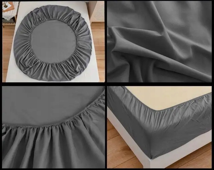 Prześcieradło z Gumką 160x200 DUŻO KOLORÓW Producent TWÓJ WYMIAR Producent