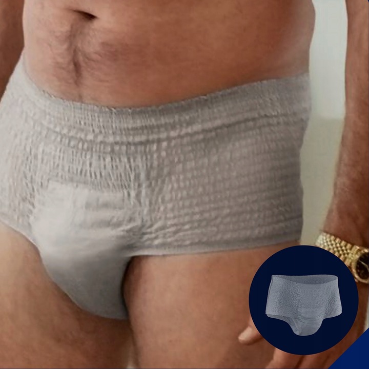 Majtki chłonne TENA Men Normal L/XL pieluchomajtki pieluchy dla