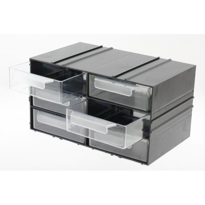 Szafka modułowa, 6 szufladek, PX6