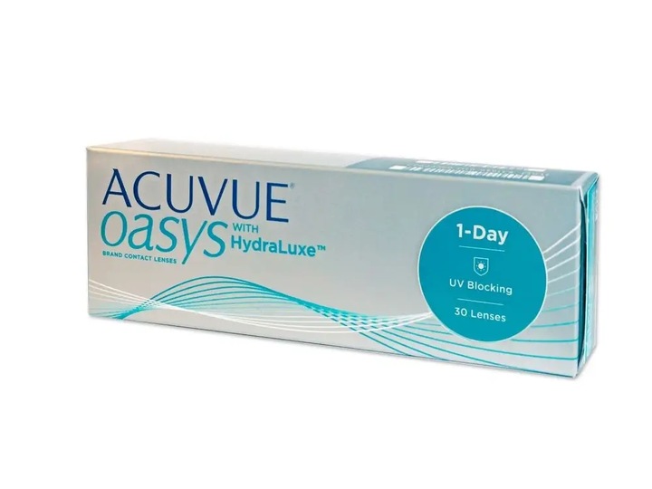 Soczewki kontaktowe jednodniowe ACUVUE OASYS 1-DAY 30 szt. moc -2,50