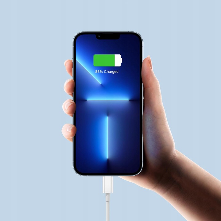 ZESTAW | SZYBKA ŁADOWARKA SIECIOWA USB TYPE-C + KABEL TYPE C | PD20W 3000mA