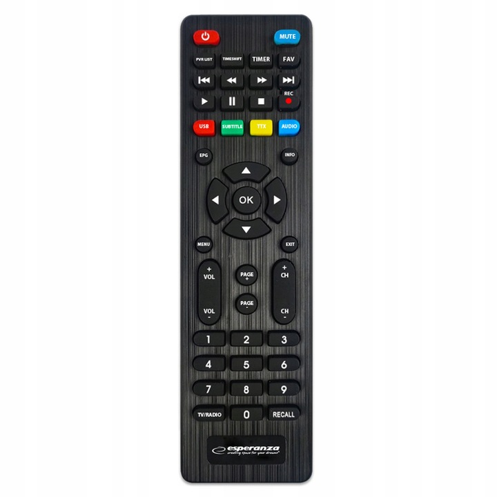 MINI DEKODER TUNER TV DVB-T2 HEVC H.265 FULL HD PILOT KABEL HDMI