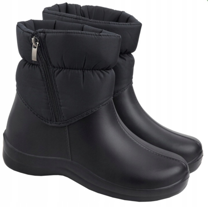 Kalosze lekkie piankowe kozaki śniegowce ciepłe wygodne buty 337 39