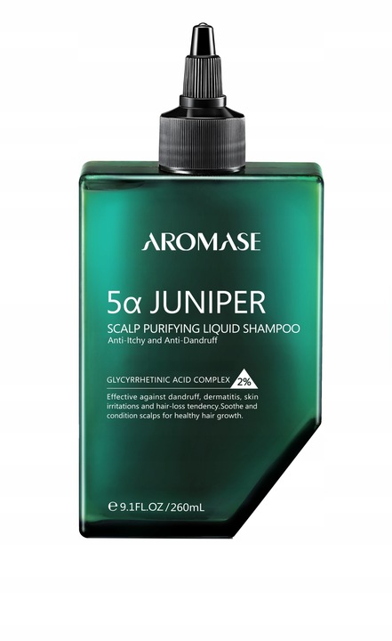 Aromase 5a Juniper Scalp Płyn Oczyszczający 260ml