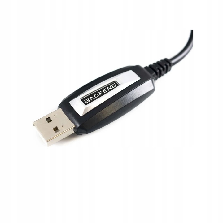Kabel USB do Programowania Krótkofalówki Baofeng UV-5R 82 888 + Program