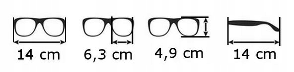 OKULARY POLARYZACYJNE AVIATOR PRIUS DO SAMOCHODU