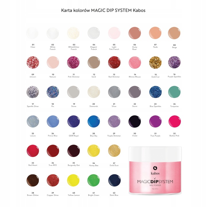 KABOS MDS Top Gel krok 4 - Top do manicure tytanowego 14ml