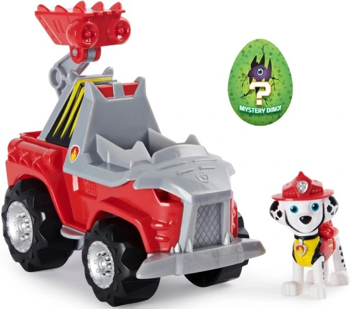 PSI PATROL MARSHALL FIGURKA DINO RESCUE + POJAZD