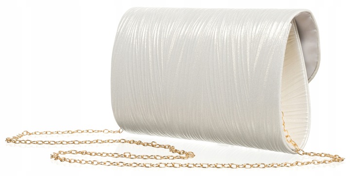 Kopertówka damska torebka wizytowa wieczorowa listonoszka z klapką Rovicky