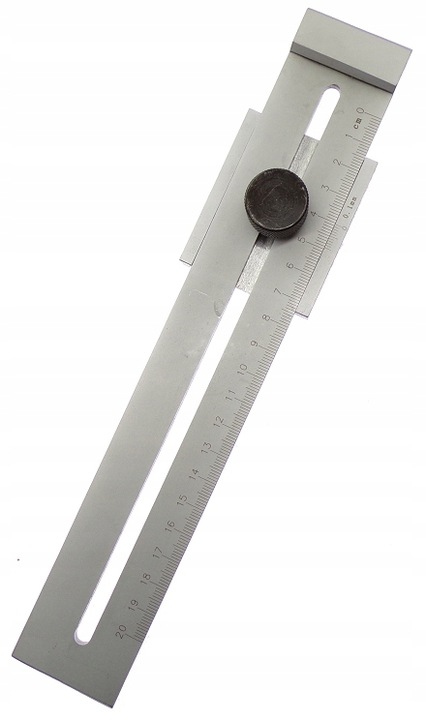 SUWMIARKA TRASERSKA 200mm 0,1mm LISTWA TRASERSKA PRZYMIAR TRASERSKI
