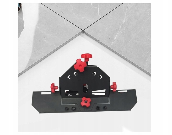 PRZYSTAWKA SZLIFIERKI KĄTOWEJ DO CIĘCIA PŁYTEK GRESU POD KĄTEM 45°