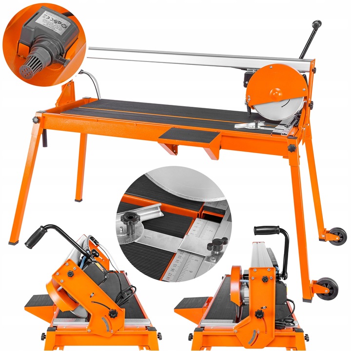 PRZECINARKA DO PLYTEK FLIZ GLAZURY PANELI GRESU PIŁA STOŁOWA MOKRO STOLIK