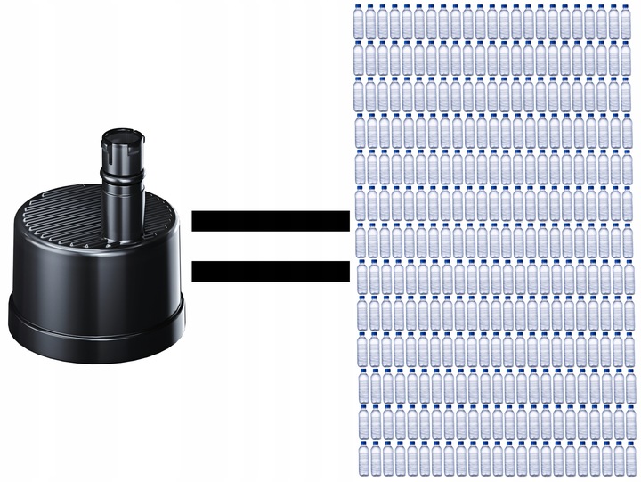 Wkład filtrujący do butelki Aquaphor Filtry City 6 szt ZESTAW NA PÓŁ