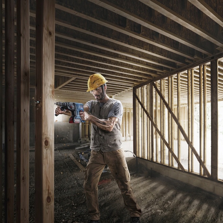 Młot udarowy SDS Plus 18V akumulatorowe 850W Bosch 2J GBH 180