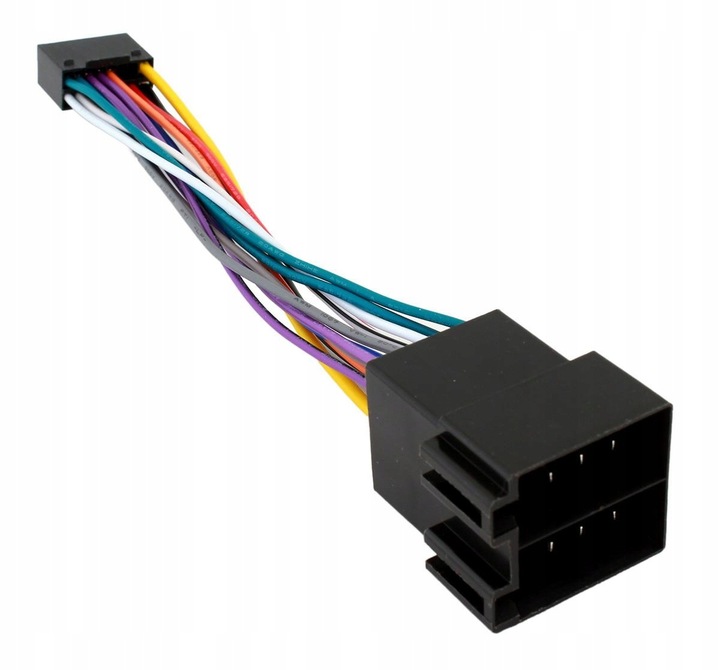 ADAPTER KABEL KOSTKA ISO DO RADIA SAMOCHODOWEGO 2 DIN ANDROID