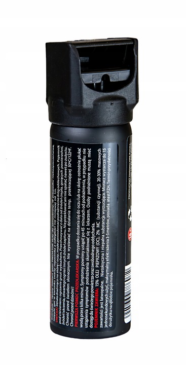 Gaz pieprzowy PREDATOR Strumień 75ml