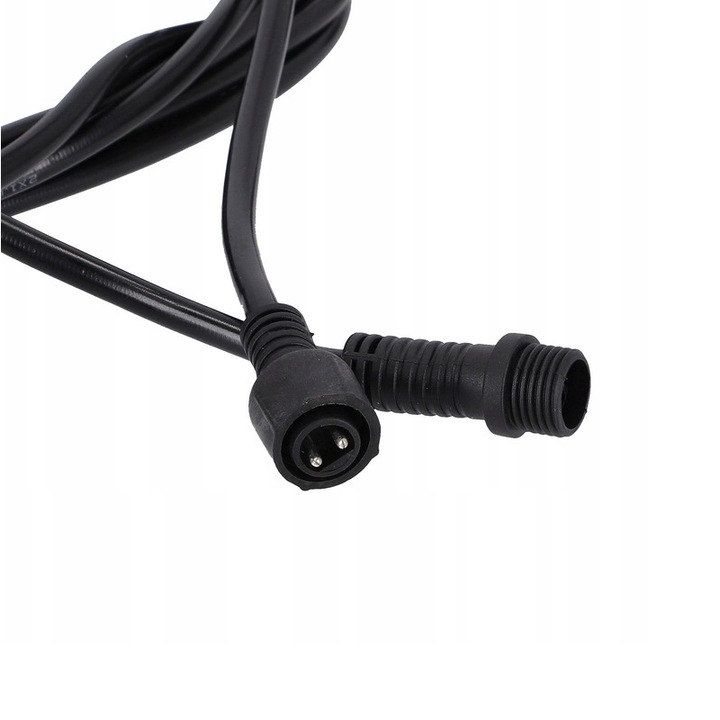 Girlanda Świetlna Ogrodowa Łańcuch Świetlny 20 m + 20 LED E27 Wodoodporna