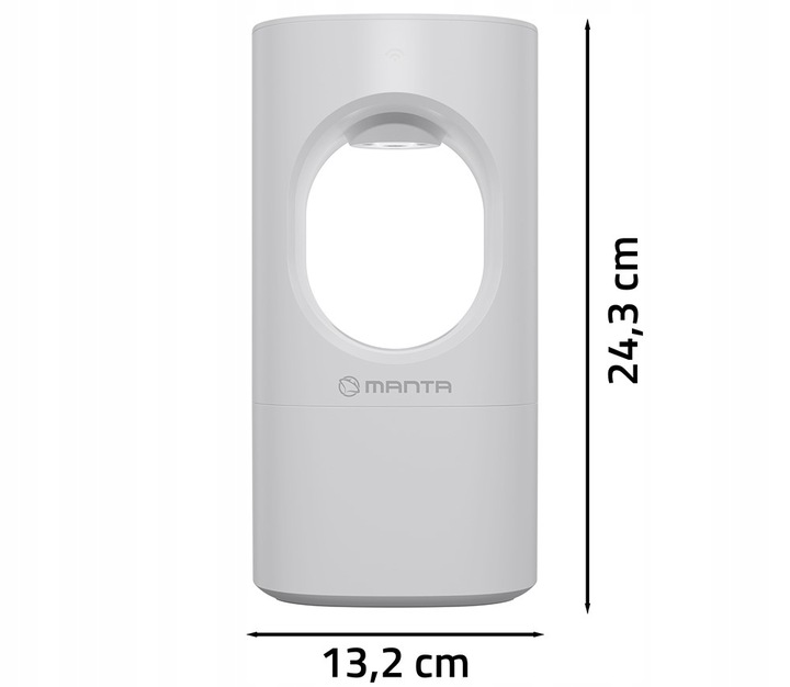 NAWILŻACZ powietrza LAMPKA NOCNA mgiełka ANTYGRAWITACYJNY