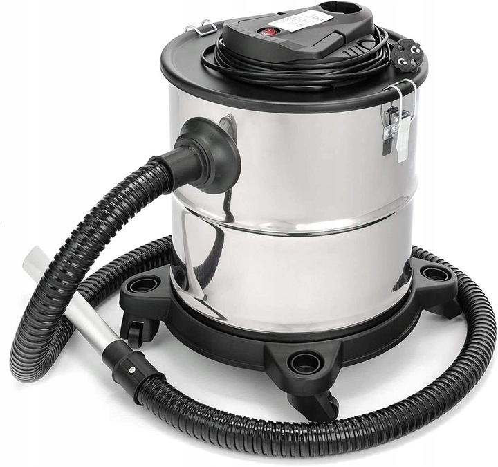 ODKURZACZ DO POPIOŁU KOMINKA PIECA GRILLA GRUZU SEPARATOR KOMINKOWY