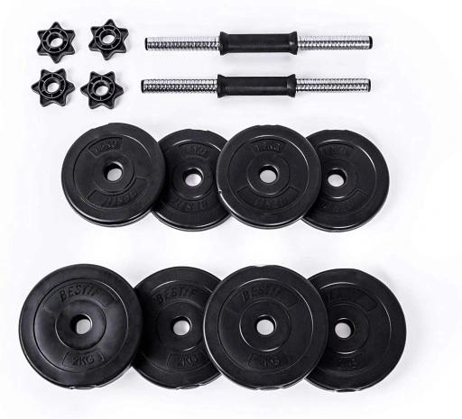 HANTLE REGULOWANE ZESTAW HANTLI 2x7,5kg 15KG