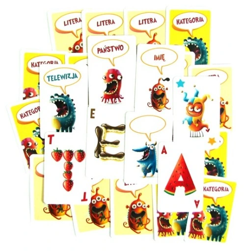 Egmont Gra planszowa Słowostworki