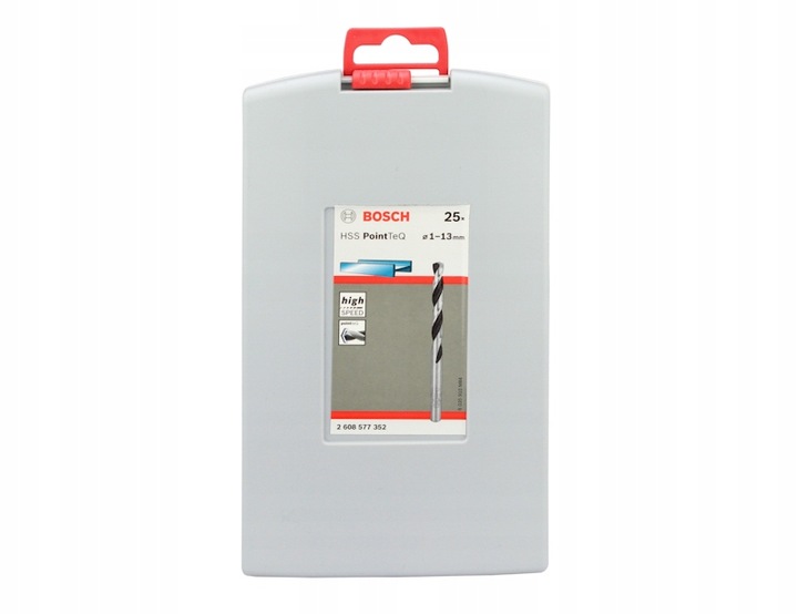 Zestaw wierteł krętych HSS PointTeQ, 25 elem BOSCH