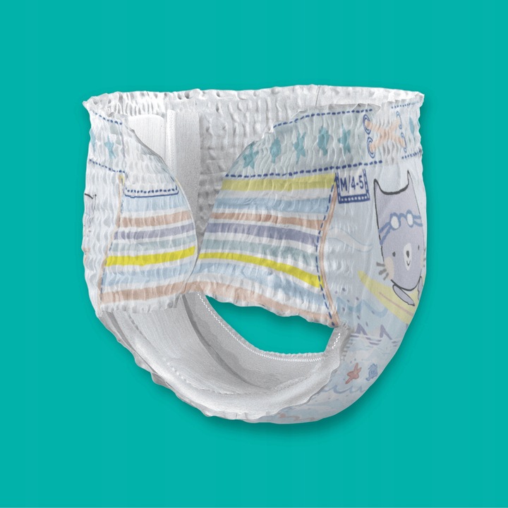 PAMPERS SPLASHERS PIELUCHY DO PŁYWANIA KĄPIELI NA BASEN R.4-5 9-15KG 11 SZT
