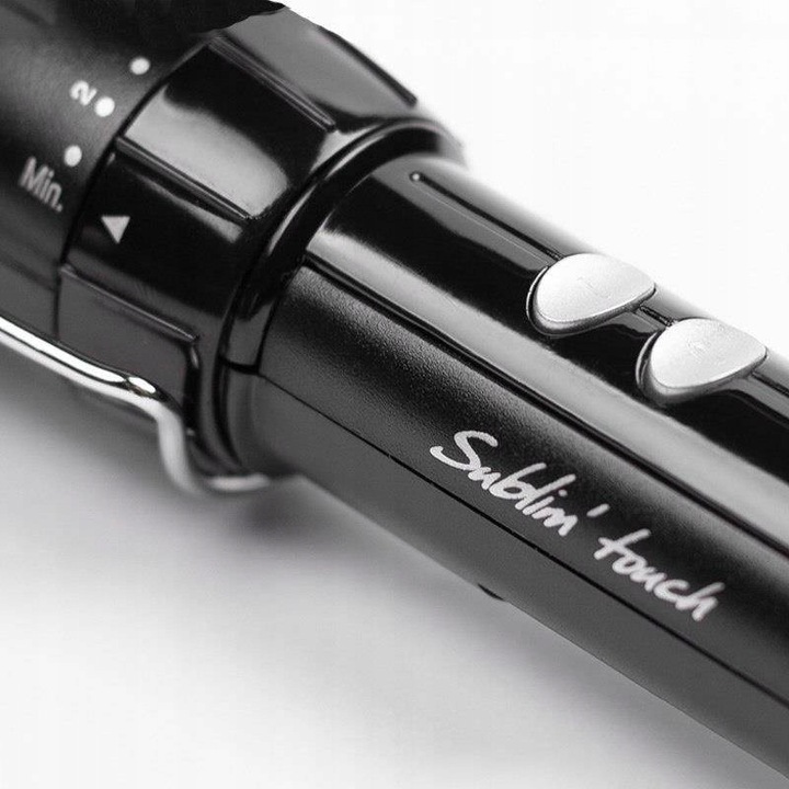 LOKÓWKA BABYLISS C338E GRUBE LOKI 38mm MOC 90W