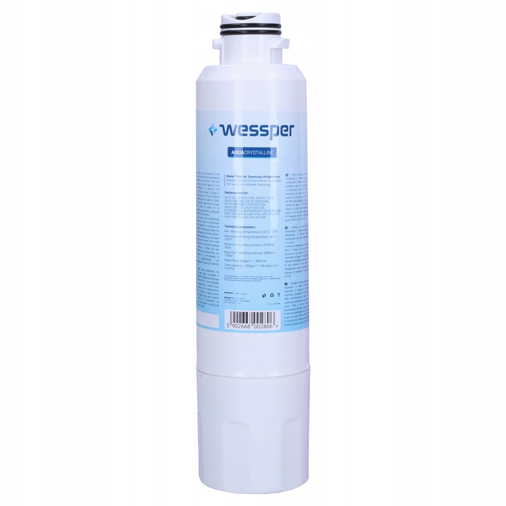 2x FILTR WODY do lodówki Samsung RS51K57H02C zamiennik DA29-00020B