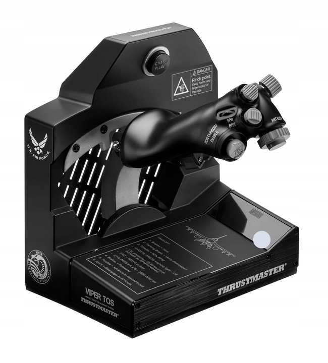 Thrustmaster VIPER TQS Czarny USB Joystick PC