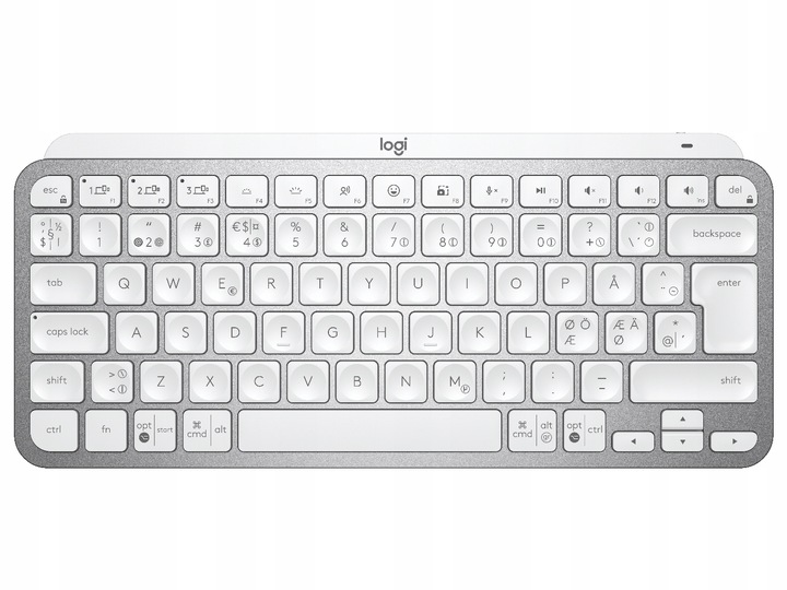 Klawiatura Logitech MX Keys Mini - Bluetooth TV / Android Mac QWERTY NORDIC