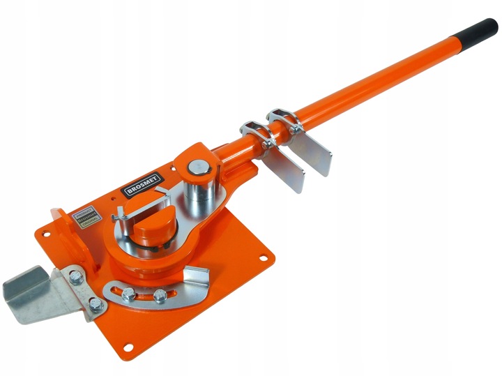 Giętarka do prętów strzemion drutu fi 6-16 GRO-4 z łożyskiem