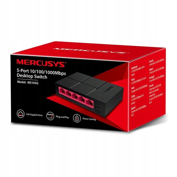 Switch MERCUSYS MS105G