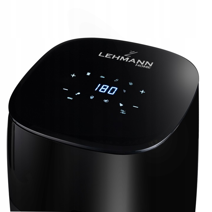 FRYTKOWNICA BEZTŁUSZCZOWA AIRFRYER GRILLOWANIE DUŻA NIEPRZYWIERAJĄCA